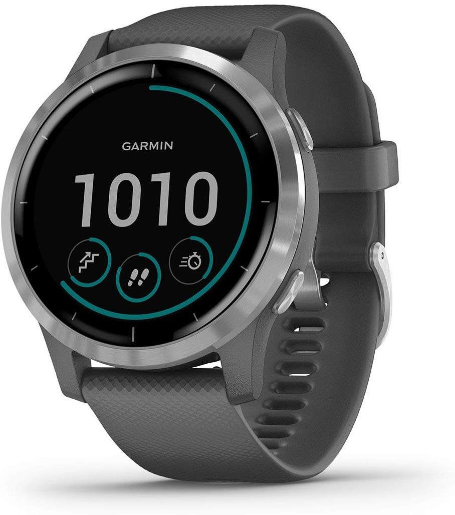 Garmin Vivoactive 4 Smartwatch - [Shadow Gray/Silver]