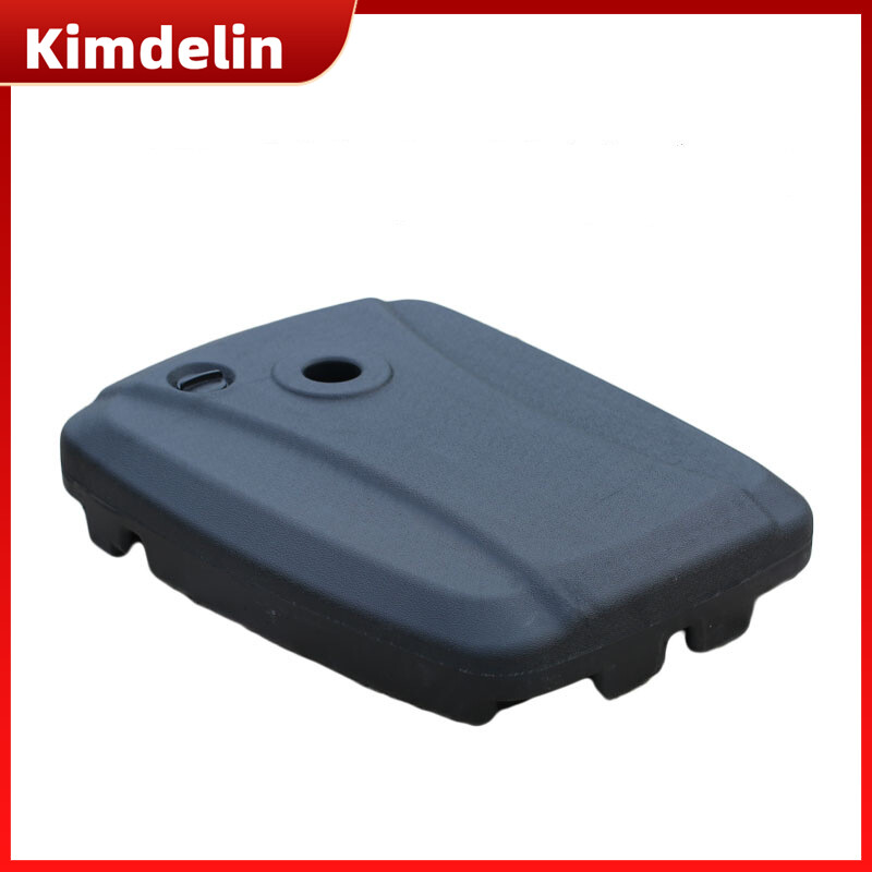 Kimdelin Garden Umbrella Base Outdoor Water Injection Parasol Stand Sunshade Anchor Patio Umbrella Stand Sun Shelter Accessory Water Fill