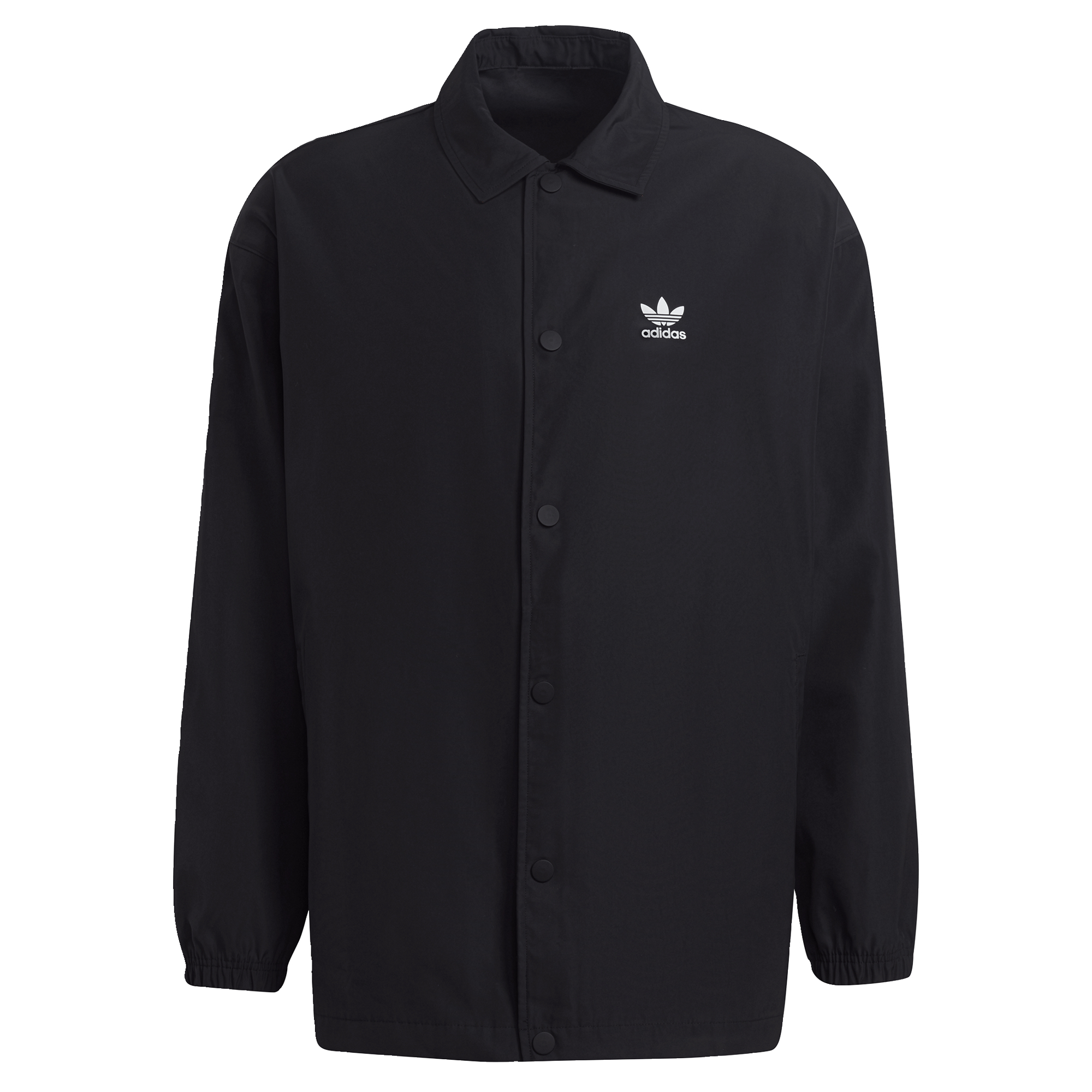 adidas Lifestyle Adicolor Classics Trefoil Coach Jacket Men Black H09129