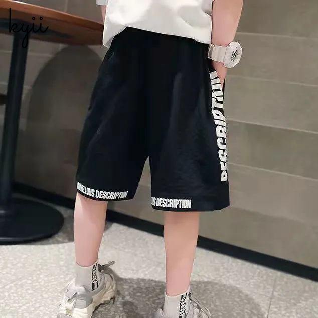 KYII Boys Casual shorts Summer loose Shorts kyb036